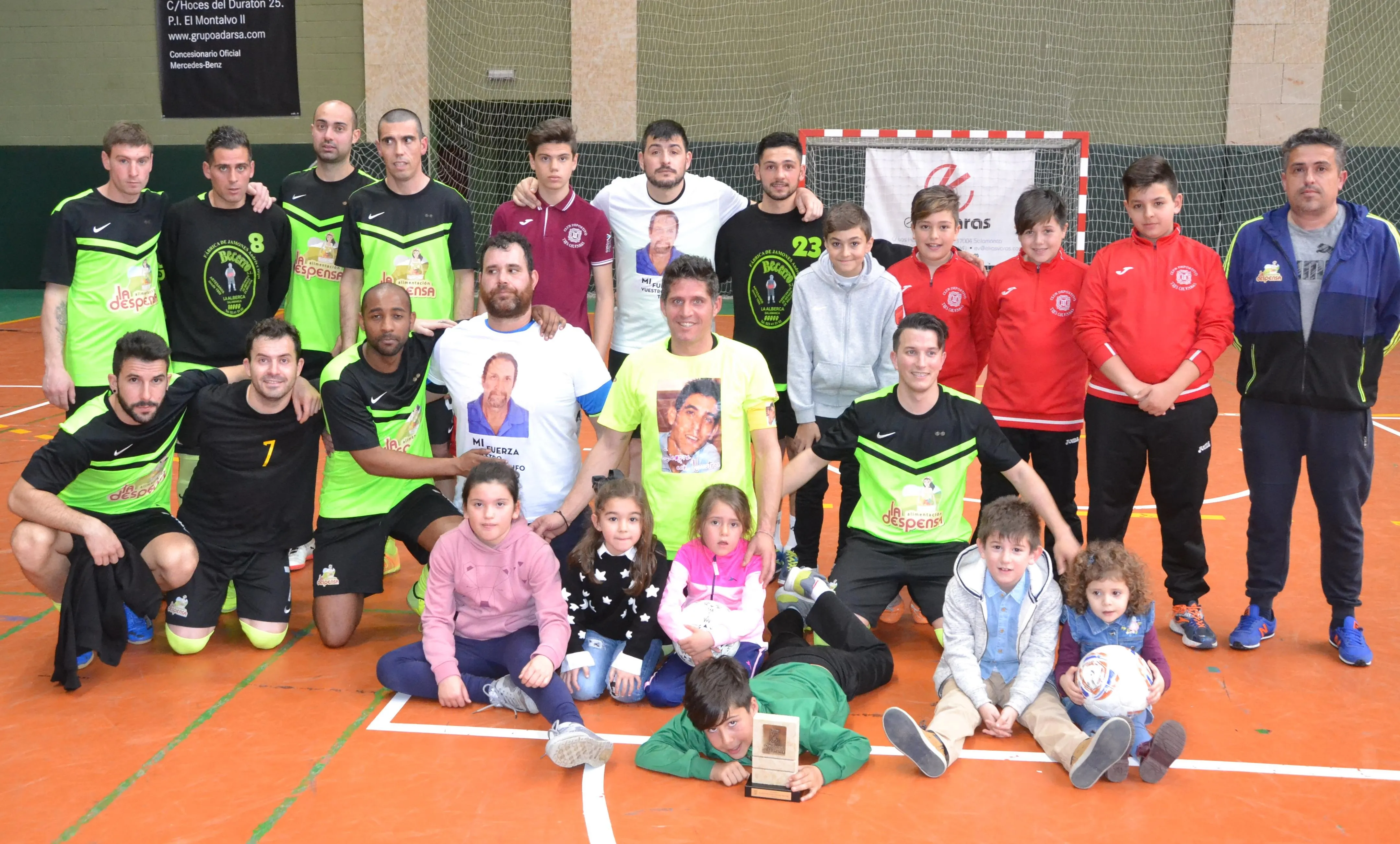 La Despensa alcanza el póker consecutivo de entorchados en el Trofeo Diputación