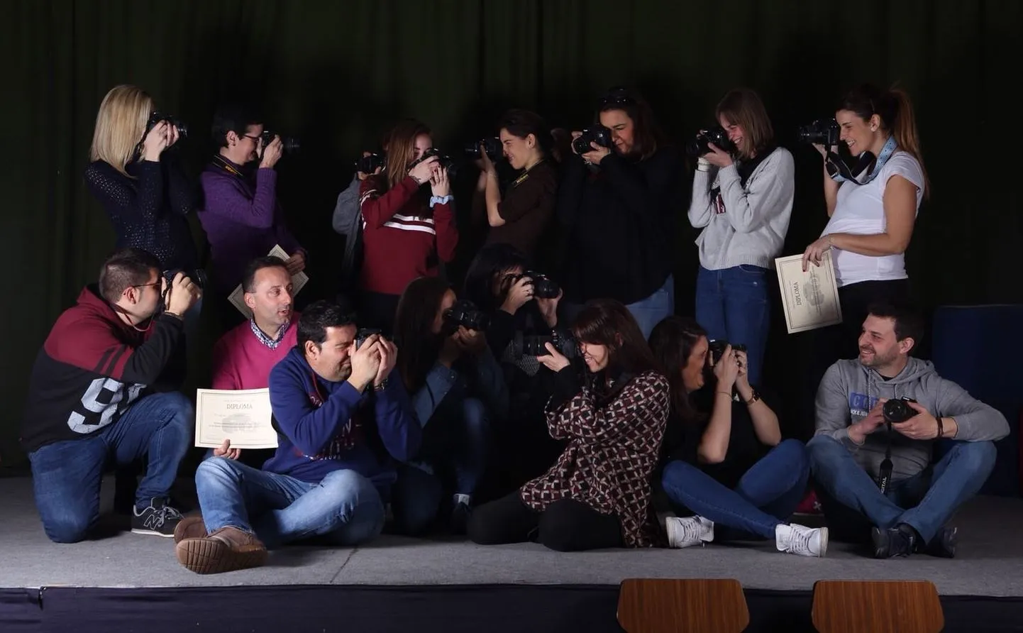 Foto 7 - El curso de fotograf&iacute;a del Centro Social Aldea clausura su 4&ordf; edici&oacute;n  
