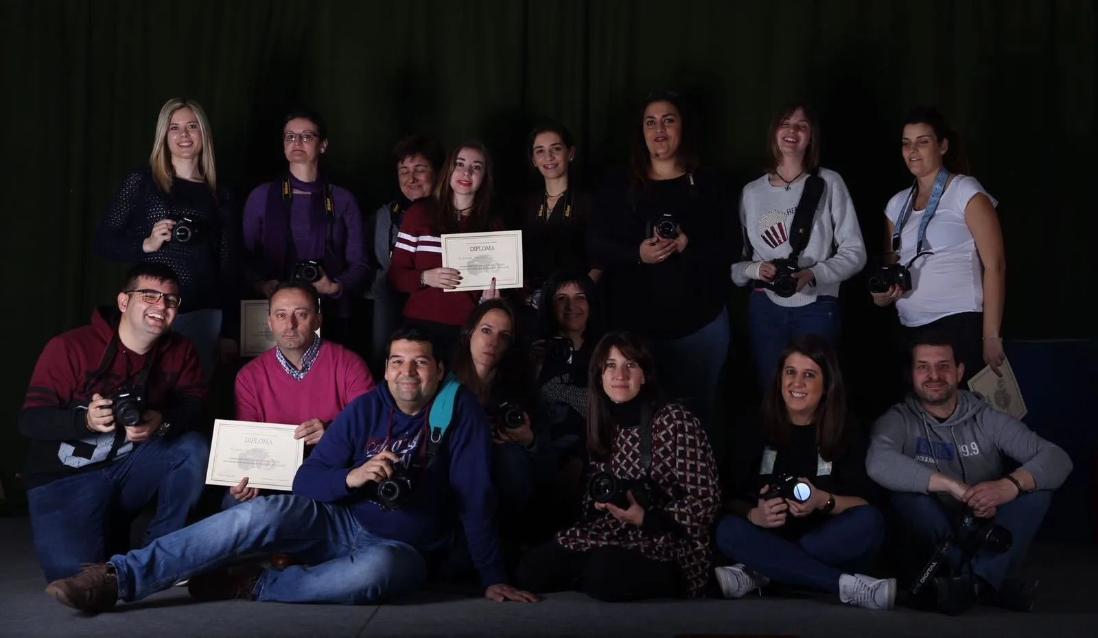 Foto 8 - El curso de fotograf&iacute;a del Centro Social Aldea clausura su 4&ordf; edici&oacute;n  