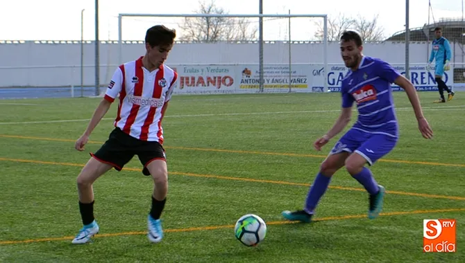 El CD Peñaranda endosaba una manita al colista, el Zamora CF