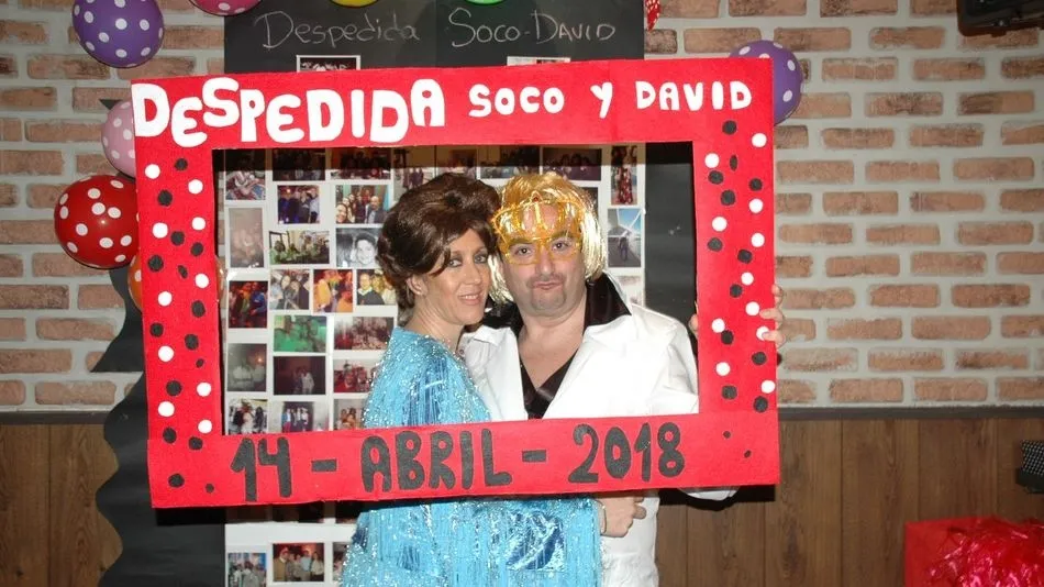 Soco y David celebran en Vitigudino su despedida de solteros  