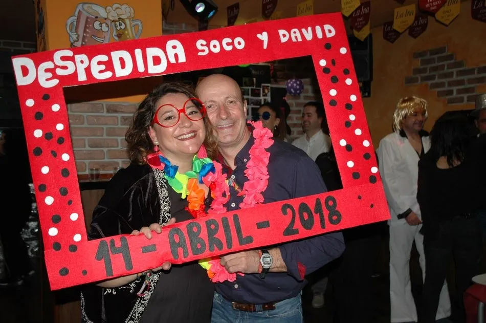 Foto 8 - Soco y David celebran en Vitigudino su despedida de solteros  