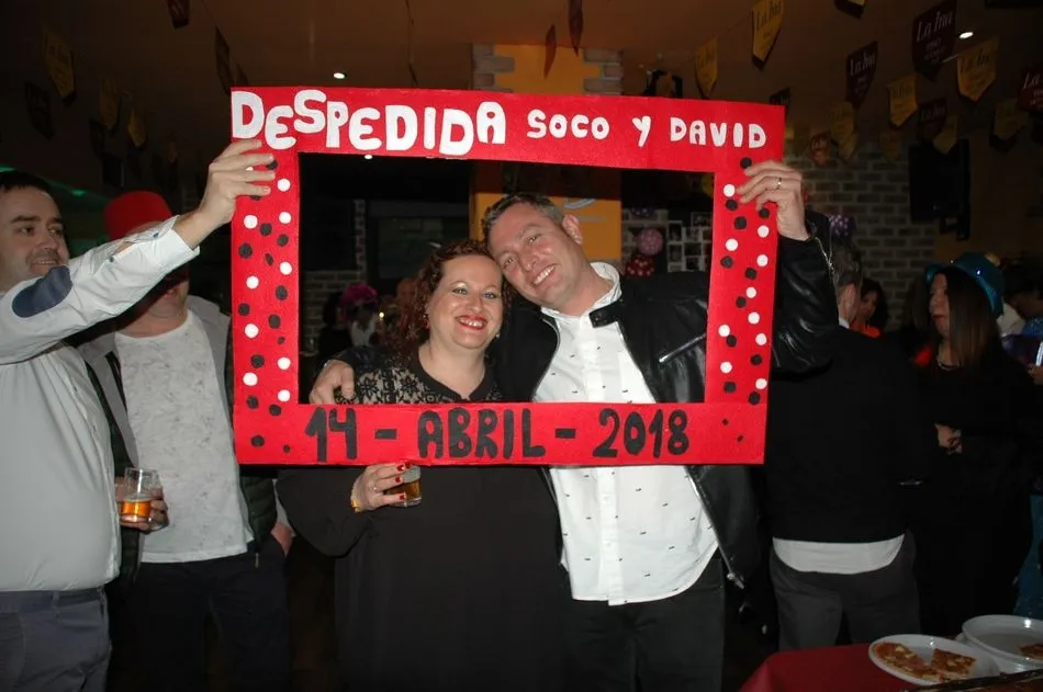 Foto 5 - Soco y David celebran en Vitigudino su despedida de solteros  