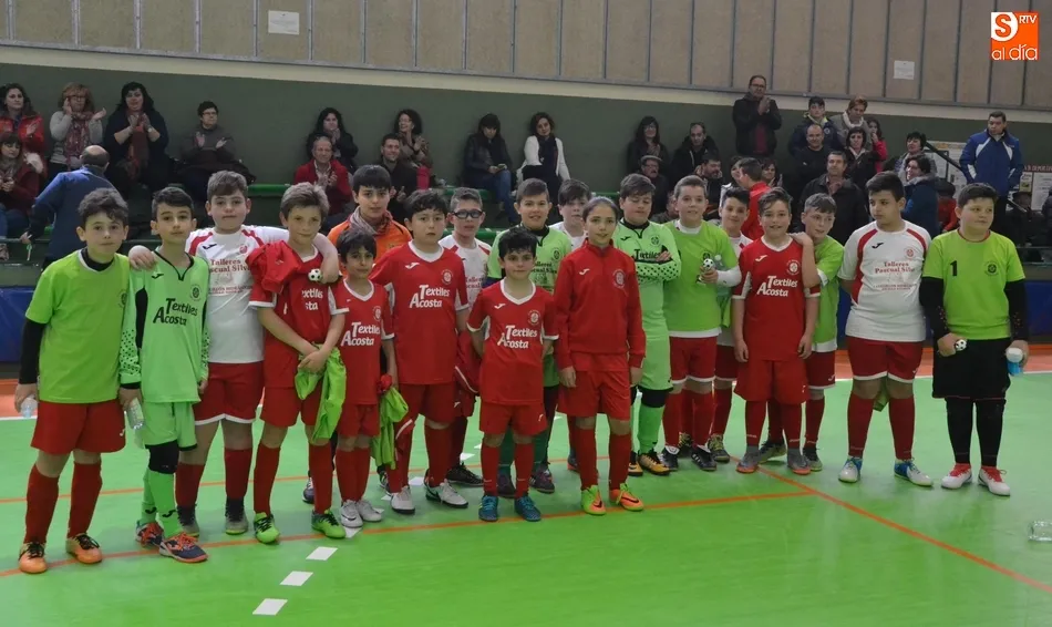 El título de campeón bicomarcal Alevín se decide en la prórroga a favor del III Columnas A  