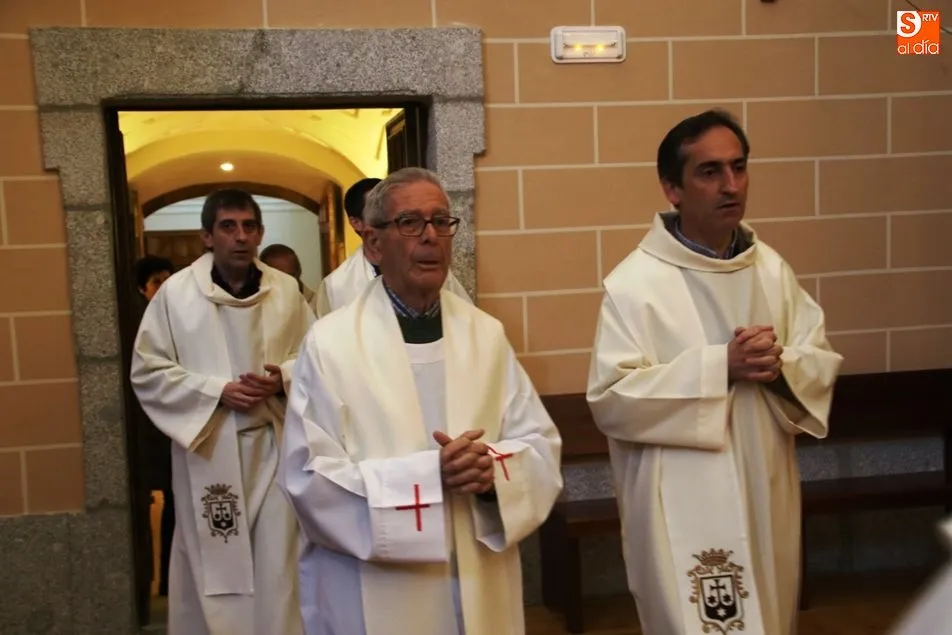 Foto 5 - Cuarenta peregrinos llegan a la villa ducal con el Jubileo Teresiano de Cofrad&iacute;as