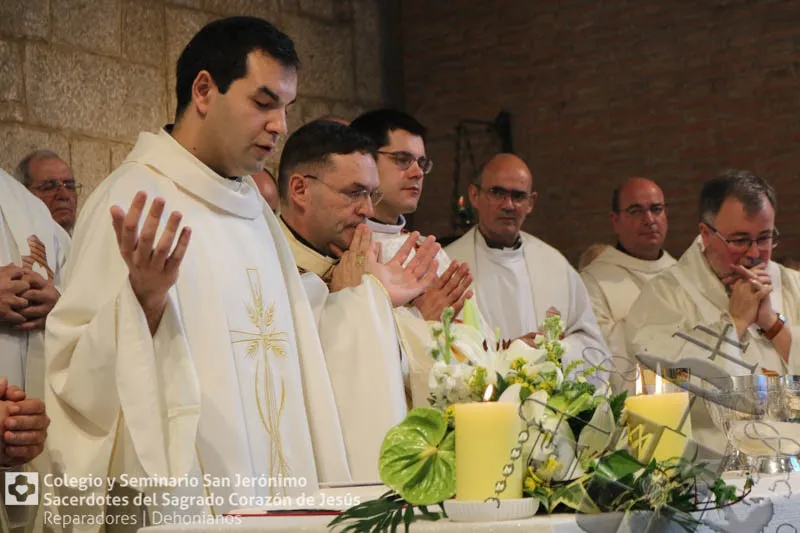 Antonio García Rogado, nuevo sacerdote del Sagrado Corazón de Jesús