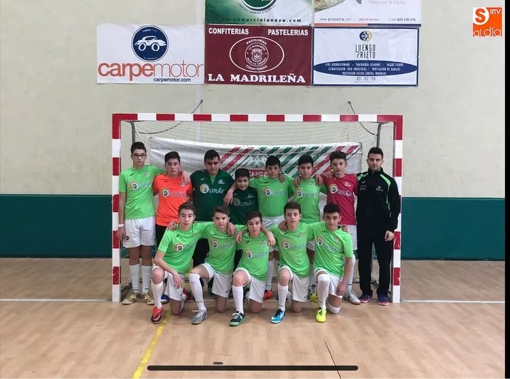 Plantilla del equipo Infantil de la Escuela Piensos Durán Albense