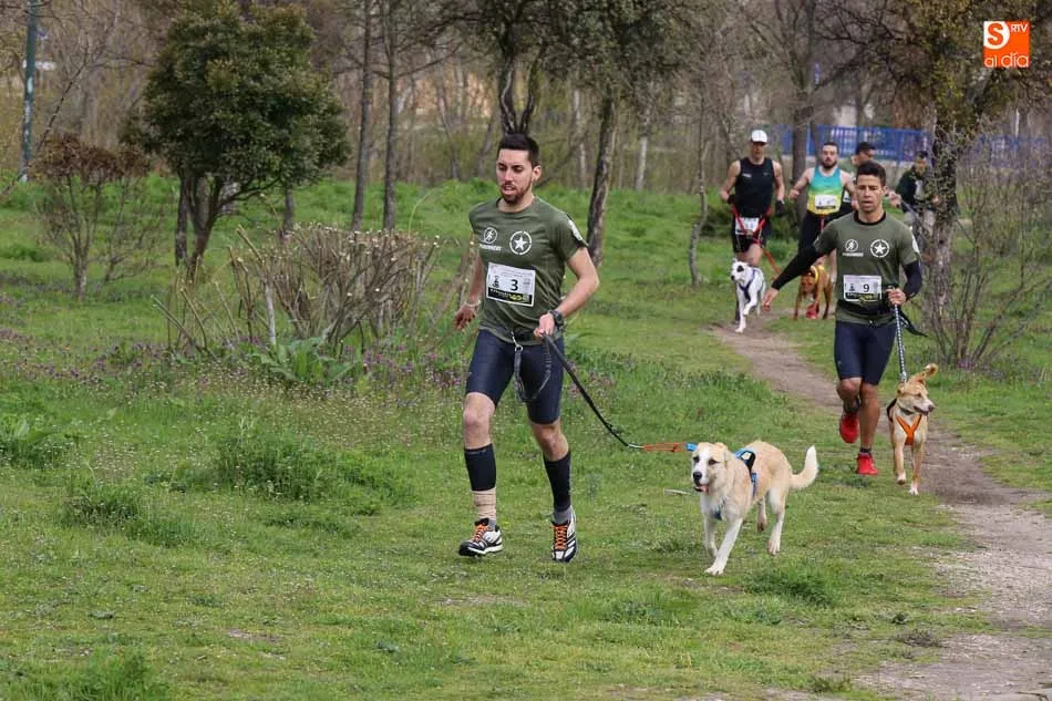 Foto 10 - &Eacute;xito del primer&nbsp;&lsquo;Canicross Ciudad de Salamanca&rsquo; con fines solidarios