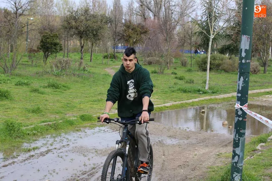 Foto 3 - &Eacute;xito del primer&nbsp;&lsquo;Canicross Ciudad de Salamanca&rsquo; con fines solidarios