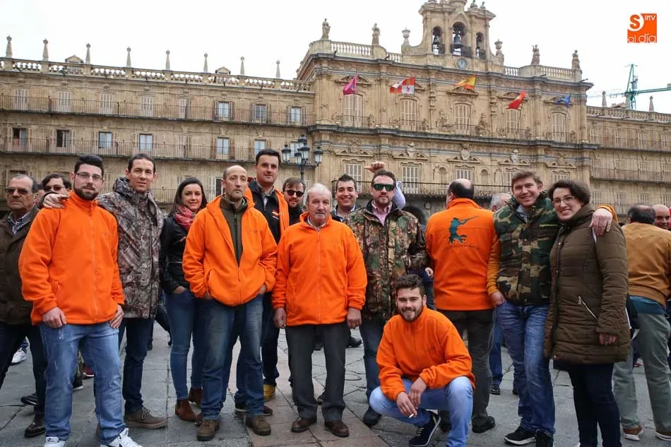 Foto 11 - Los cazadores salmantinos se cansan de los insultos y amenazas&nbsp;&nbsp;