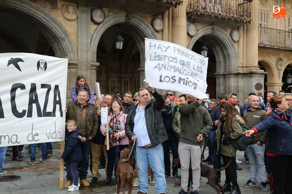 Foto 9 - Los cazadores salmantinos se cansan de los insultos y amenazas&nbsp;&nbsp;