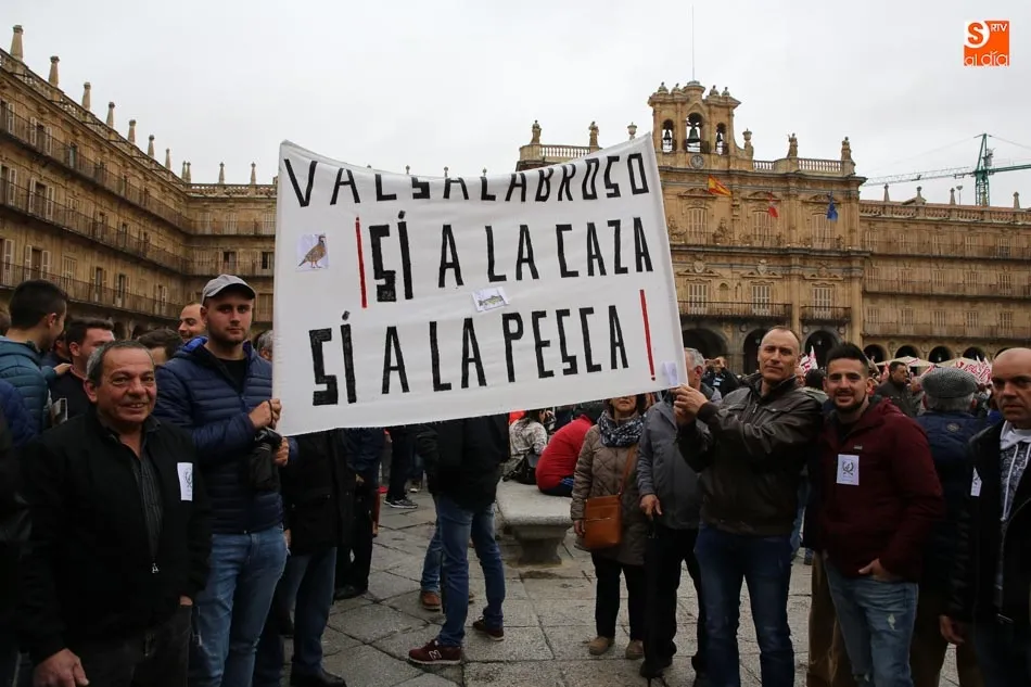 Foto 8 - Los cazadores salmantinos se cansan de los insultos y amenazas&nbsp;&nbsp;