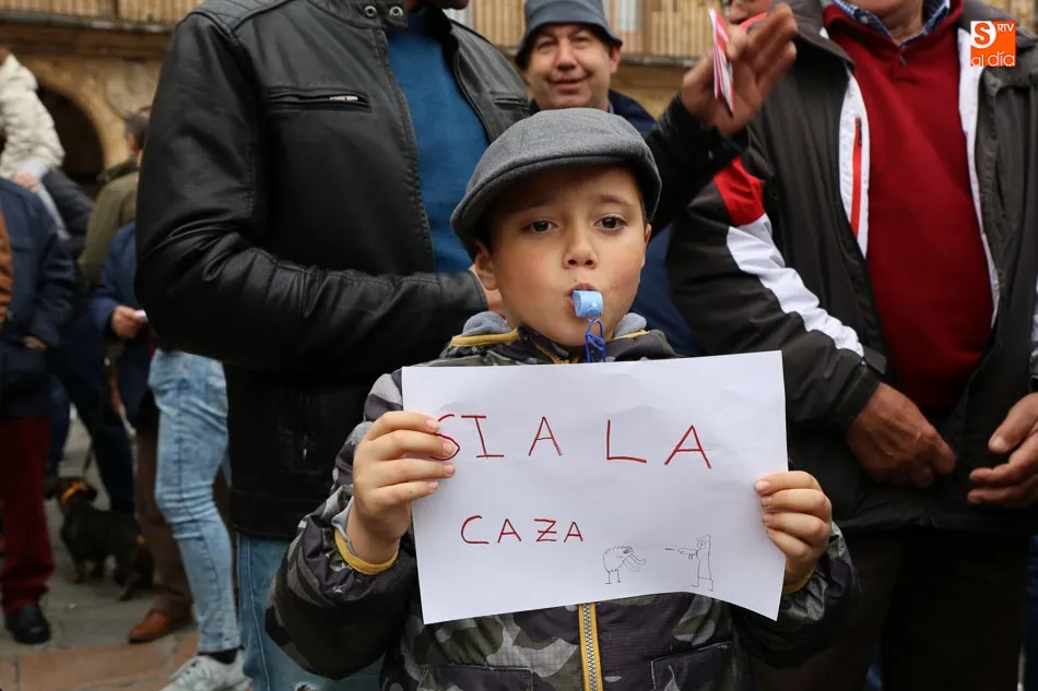 Foto 7 - Los cazadores salmantinos se cansan de los insultos y amenazas&nbsp;&nbsp;