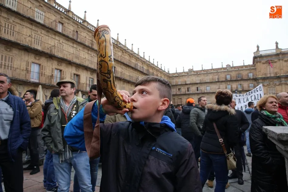 Foto 6 - Los cazadores salmantinos se cansan de los insultos y amenazas&nbsp;&nbsp;