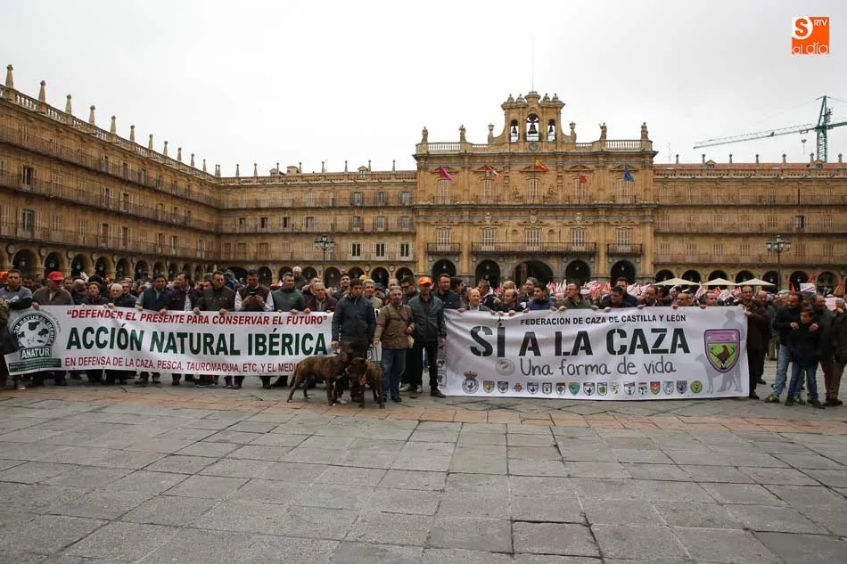 Foto 5 - Los cazadores salmantinos se cansan de los insultos y amenazas&nbsp;&nbsp;