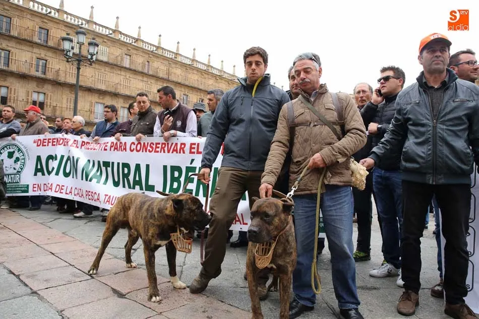 Foto 4 - Los cazadores salmantinos se cansan de los insultos y amenazas&nbsp;&nbsp;