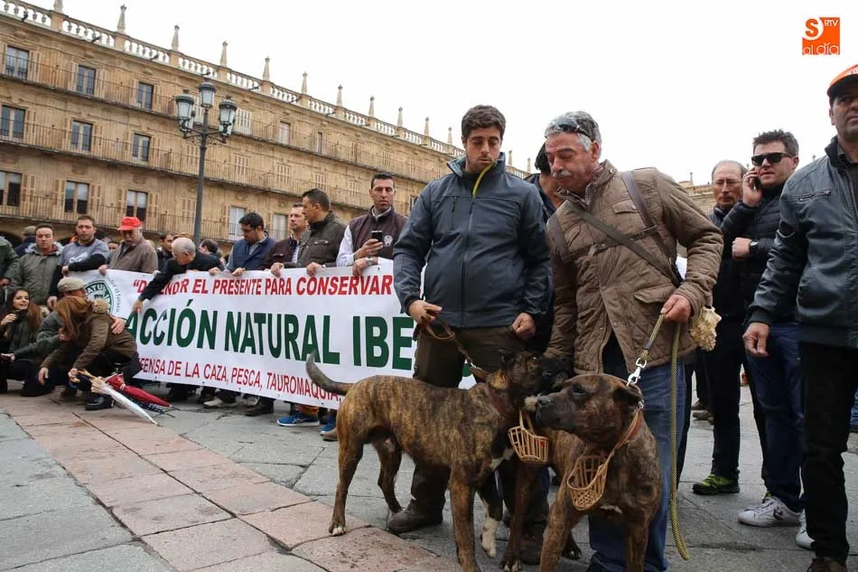 Foto 2 - Los cazadores salmantinos se cansan de los insultos y amenazas&nbsp;&nbsp;