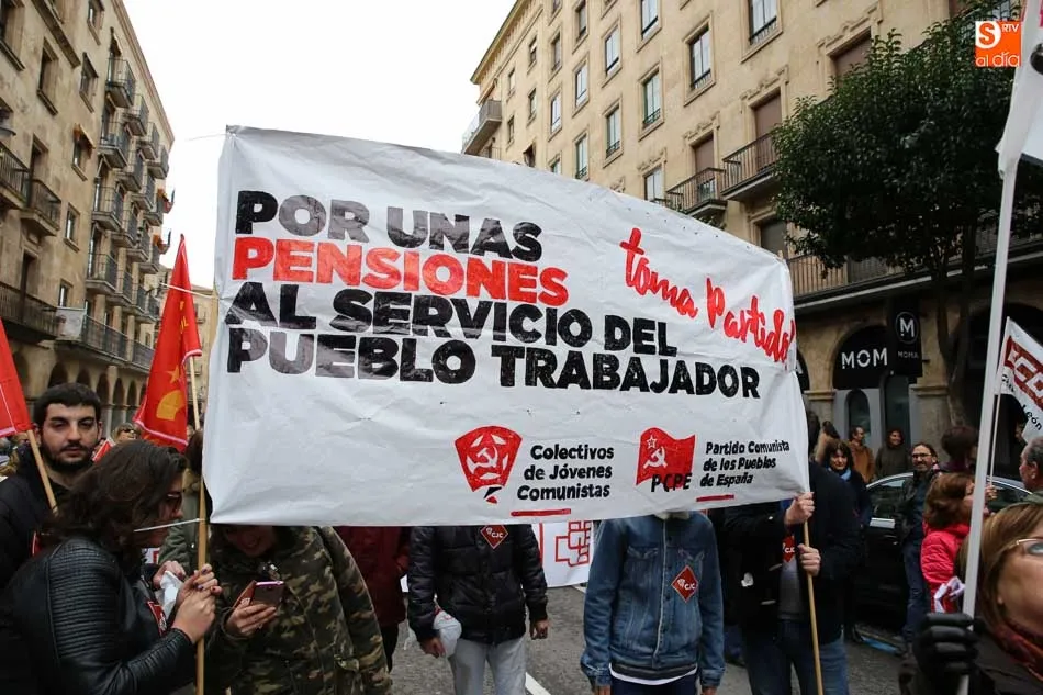 Foto 11 - Los pensionistas califican de "trampa&rdquo; la subida anunciada por Rajoy