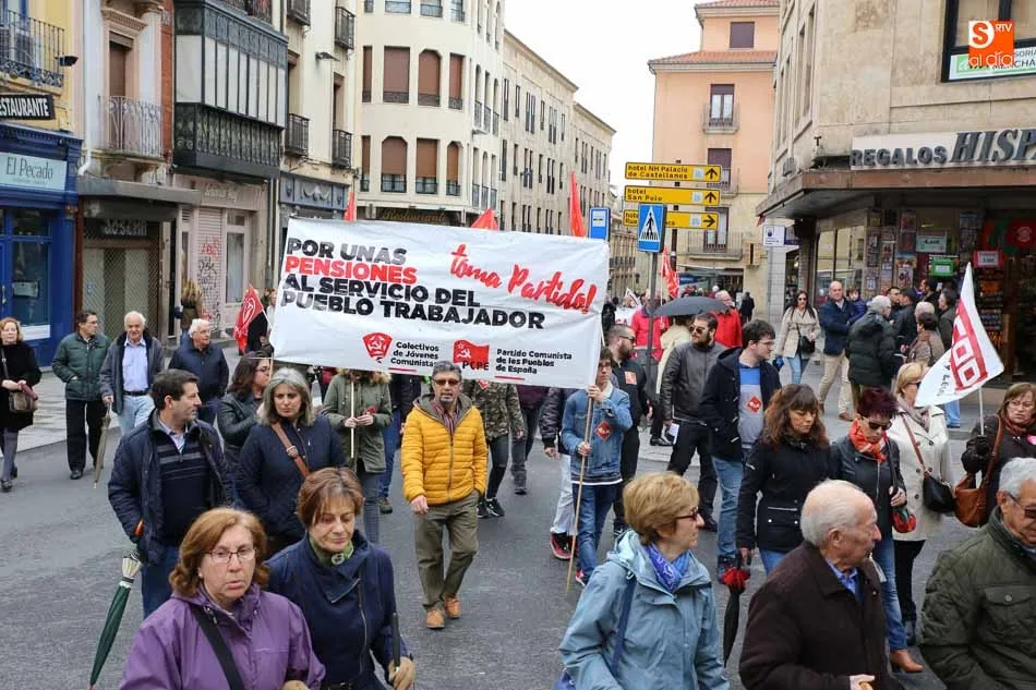 Foto 4 - Los pensionistas califican de "trampa&rdquo; la subida anunciada por Rajoy
