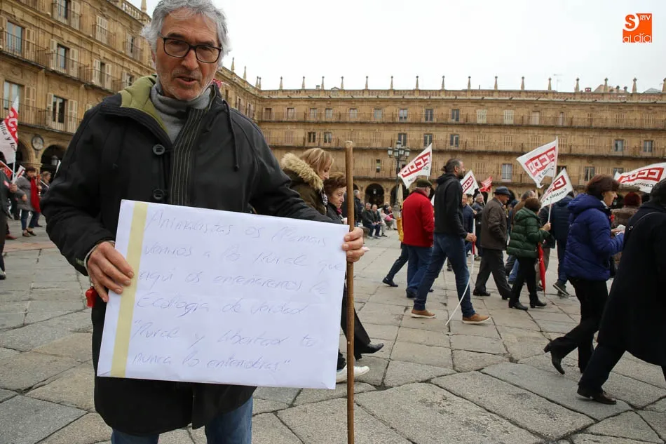 Foto 2 - Los pensionistas califican de "trampa&rdquo; la subida anunciada por Rajoy
