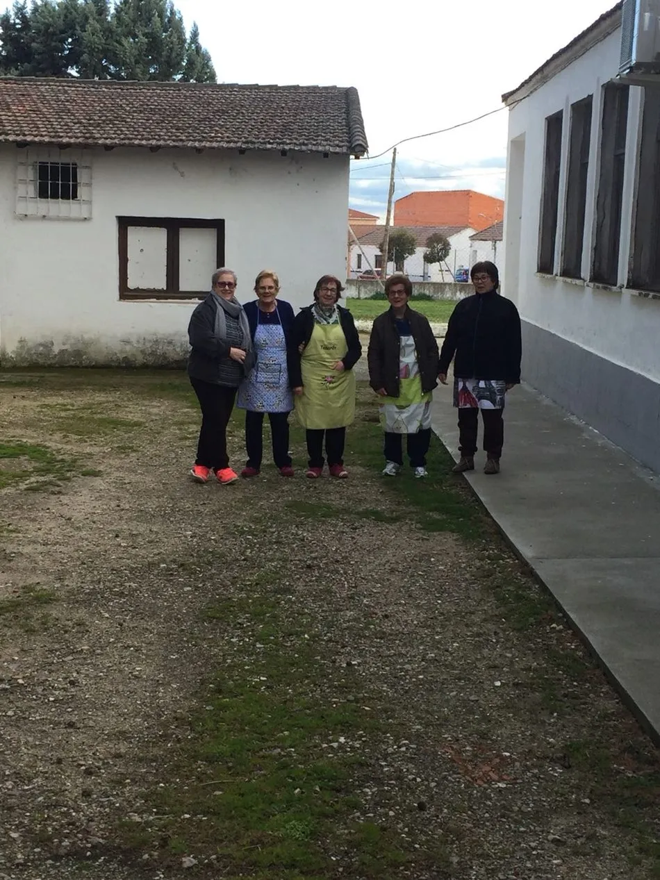 Foto 11 - Los mayores celebran la matanza tradicional