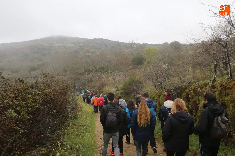 Foto 4 - Cerca de 400 valientes retan al tiempo en la ruta senderista de Mieza  