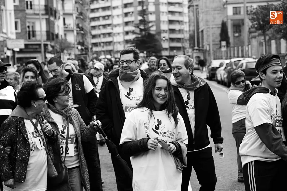 La Run for Parkinson visibiliza una enfermedad que afecta a casi 1.900 salmantinos