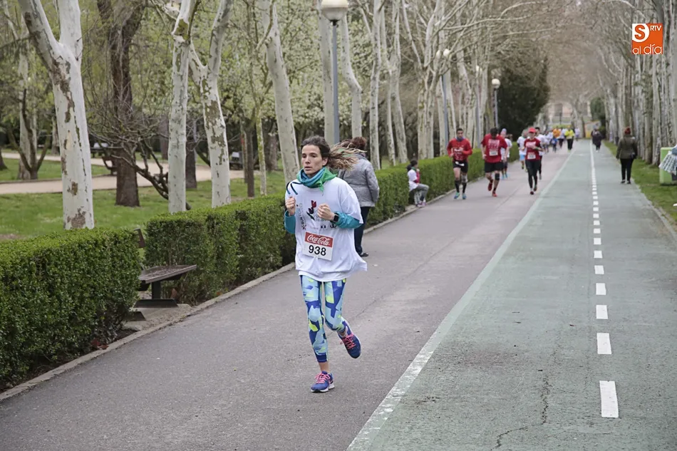 Foto 8 - La Run for Parkinson visibiliza una enfermedad que afecta a casi 1.900 salmantinos
