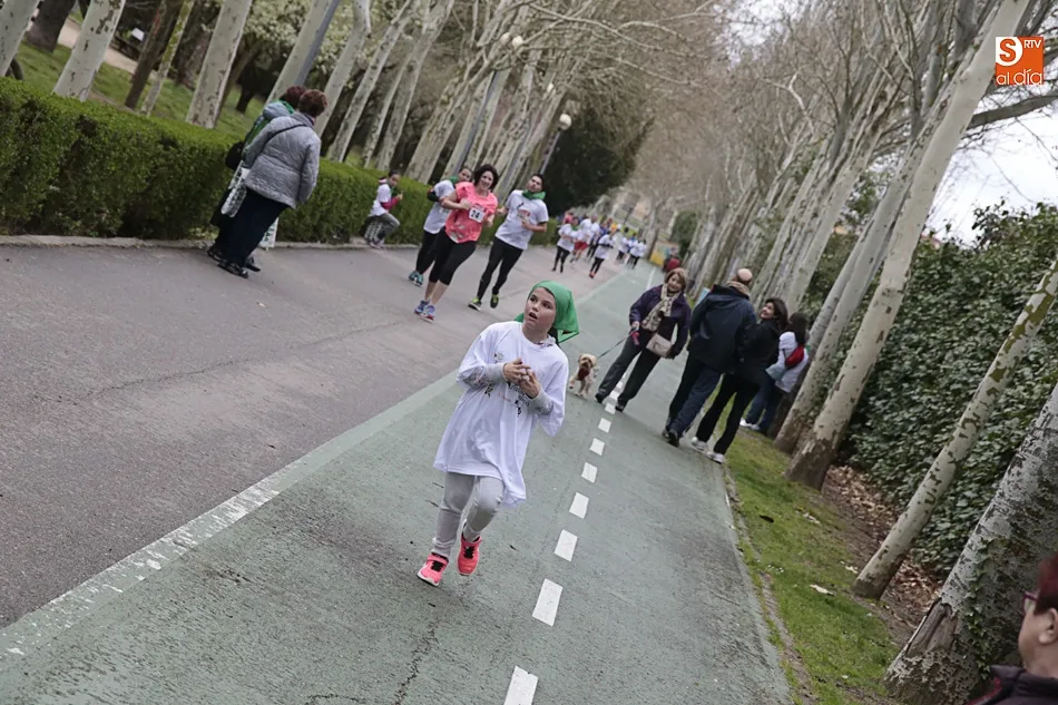 Foto 3 - La Run for Parkinson visibiliza una enfermedad que afecta a casi 1.900 salmantinos