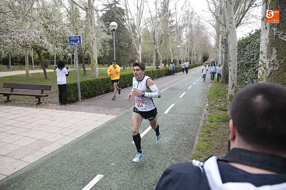 Foto 2 - La Run for Parkinson visibiliza una enfermedad que afecta a casi 1.900 salmantinos