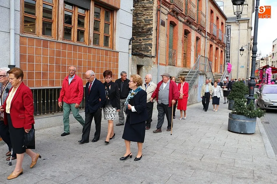 Los mayores están hoy de celebración en Guijuelo