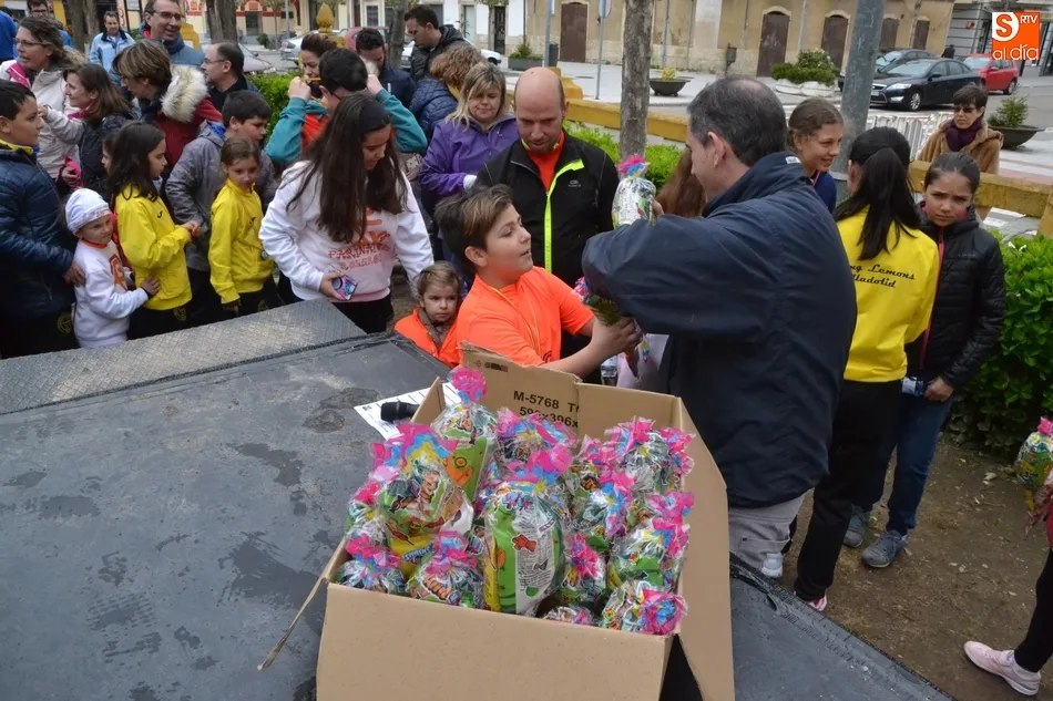 Foto 2 - La Farinato Roller escapa de la lluvia en una larga ma&ntilde;ana de competici&oacute;n con muchos ni&ntilde;os y...