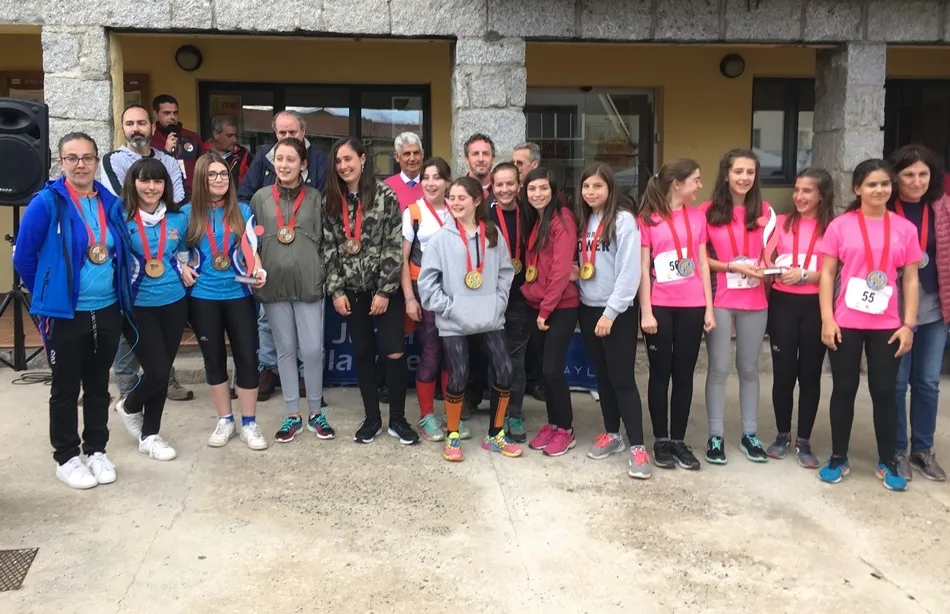Foto 2 - Lara Garc&iacute;a logra el subcampeonato de Castilla y Le&oacute;n y saca billete para el Campeonato de...