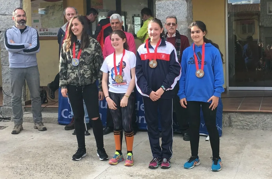 Lara García logra el subcampeonato de Castilla y León y saca billete para el Campeonato de...