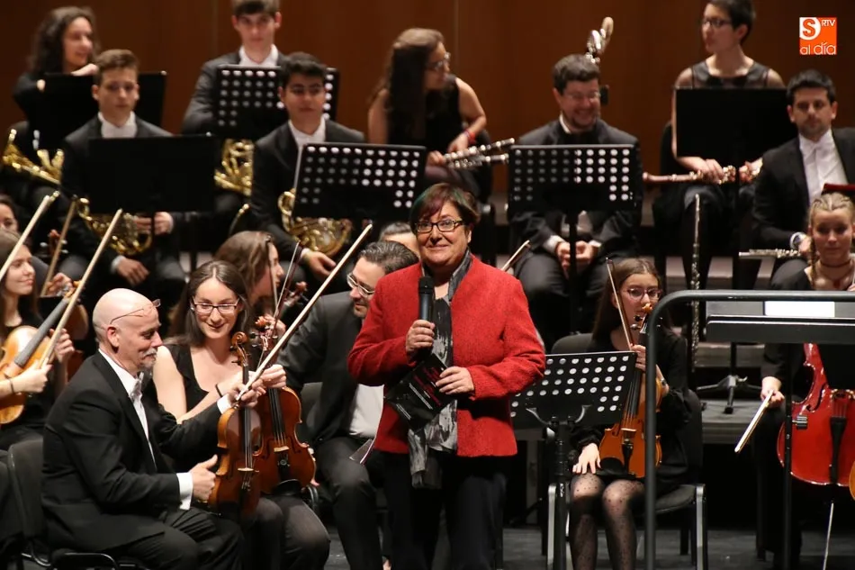 Foto 7 - La Joven Orquesta Sinf&oacute;nica y Ciudad de Salamanca realizan el tercer concierto de la temporada  