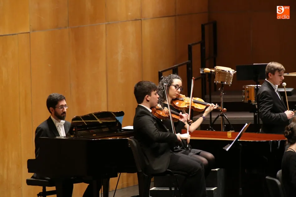 Foto 5 - La Joven Orquesta Sinf&oacute;nica y Ciudad de Salamanca realizan el tercer concierto de la temporada  