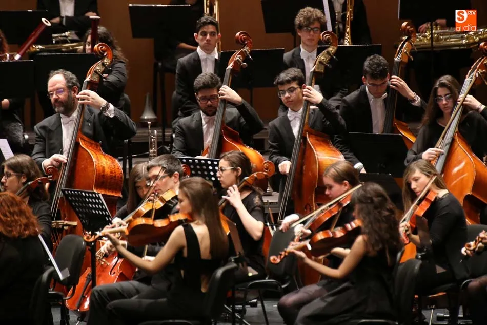 Foto 2 - La Joven Orquesta Sinf&oacute;nica y Ciudad de Salamanca realizan el tercer concierto de la temporada  