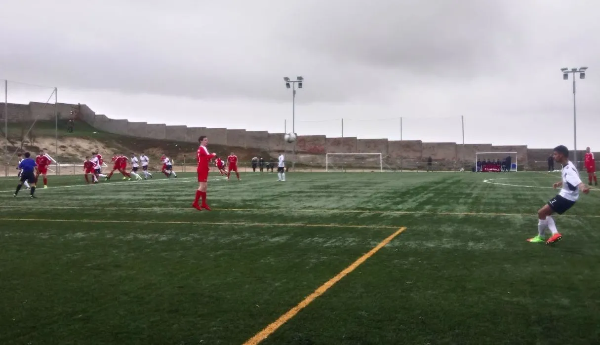 El Hergar se confirma en un duelo de locura y plagado de bajas como la kriptonita del Ciudad...