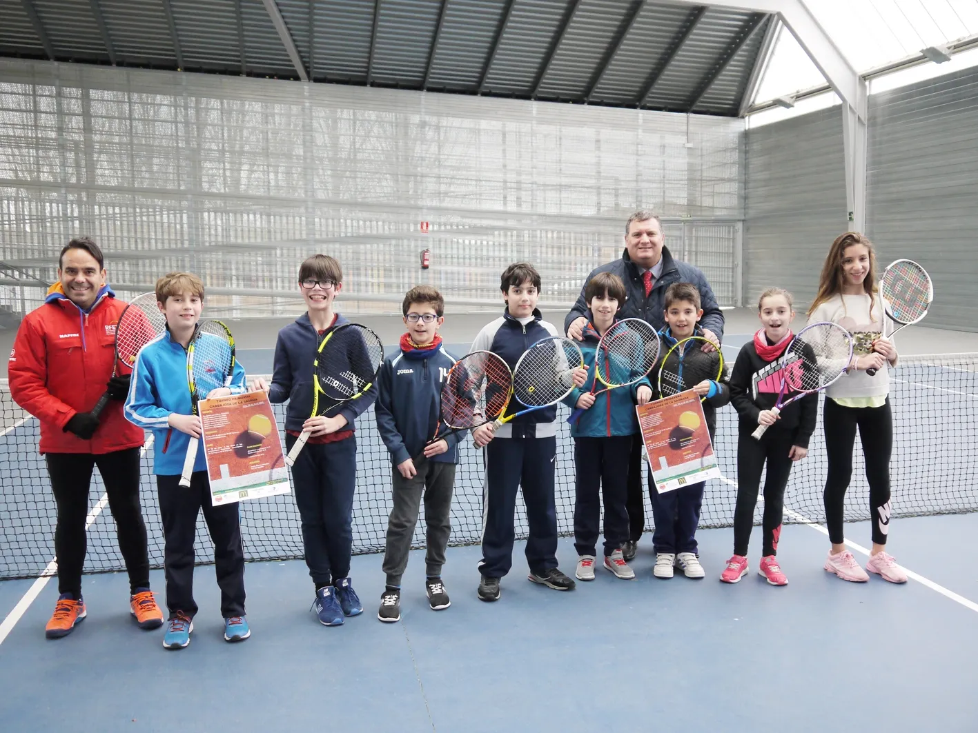Torneo de Tenis de Carbajosa de la Sagrada.