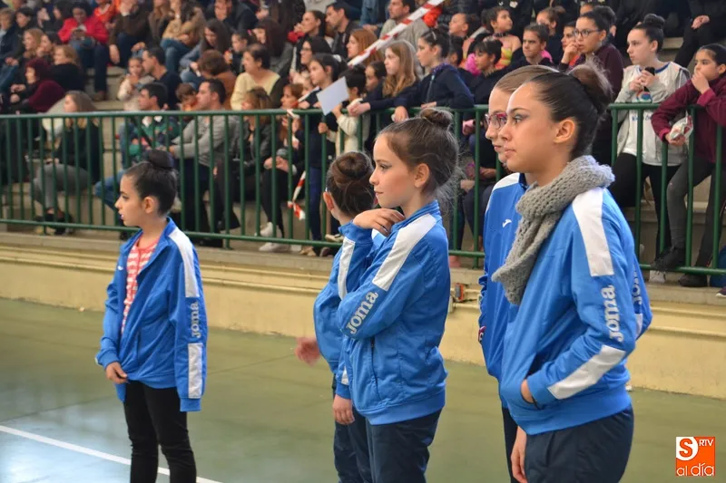 Foto 6 - Multitudinaria jornada de Gimnas&iacute;a Ritmica provincial en Pe&ntilde;aranda