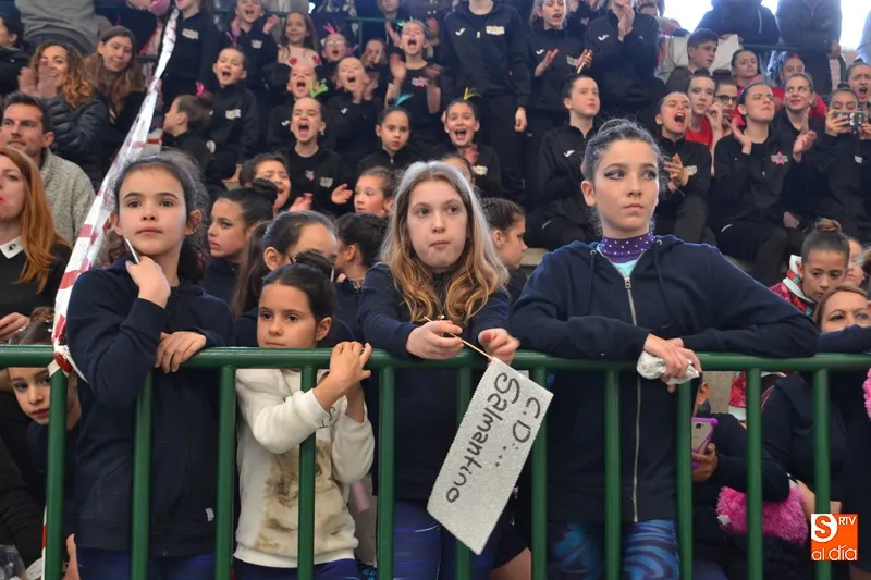 Foto 5 - Multitudinaria jornada de Gimnas&iacute;a Ritmica provincial en Pe&ntilde;aranda