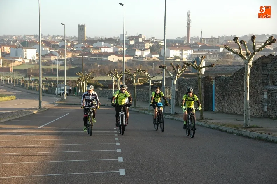 Foto 3 - De Vitigudino a Santiago en bicicleta  