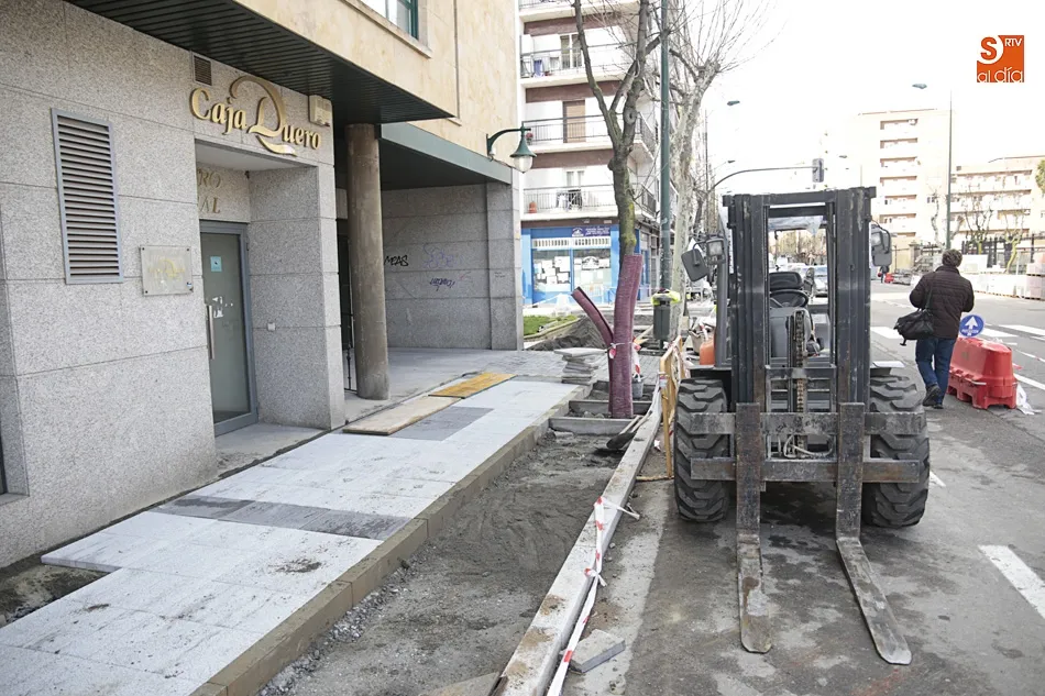 Foto 11 - Las obras del Rollo y del Camino de las Aguas estar&aacute;n concluidas antes del 15 de mayo