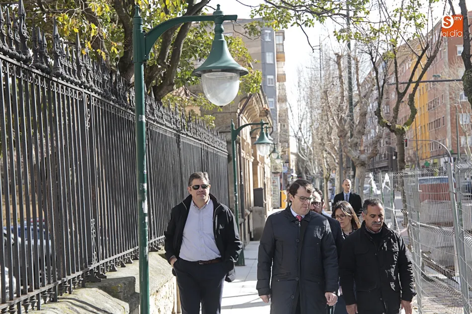 Foto 5 - Las obras del Rollo y del Camino de las Aguas estar&aacute;n concluidas antes del 15 de mayo