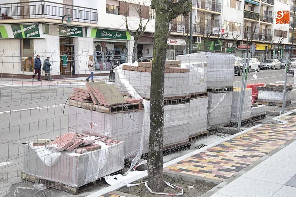 Foto 3 - Las obras del Rollo y del Camino de las Aguas estar&aacute;n concluidas antes del 15 de mayo