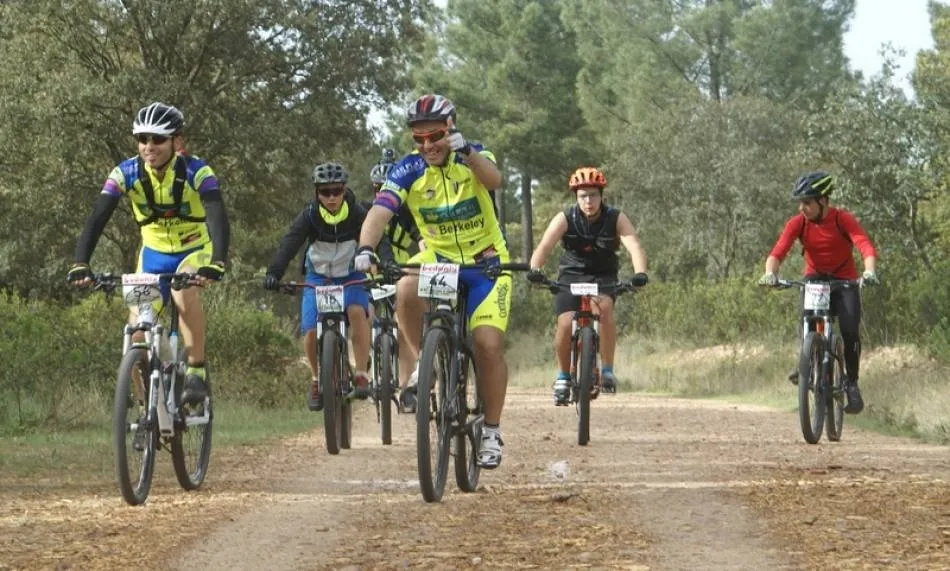 El Club BTT de Saelices llevará a cabo el domingo su 4ª Ruta BTT  