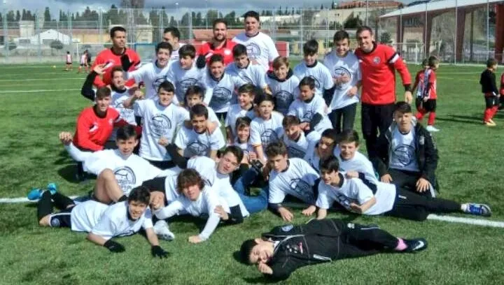 Foto de la celebración publicada por Unionistas