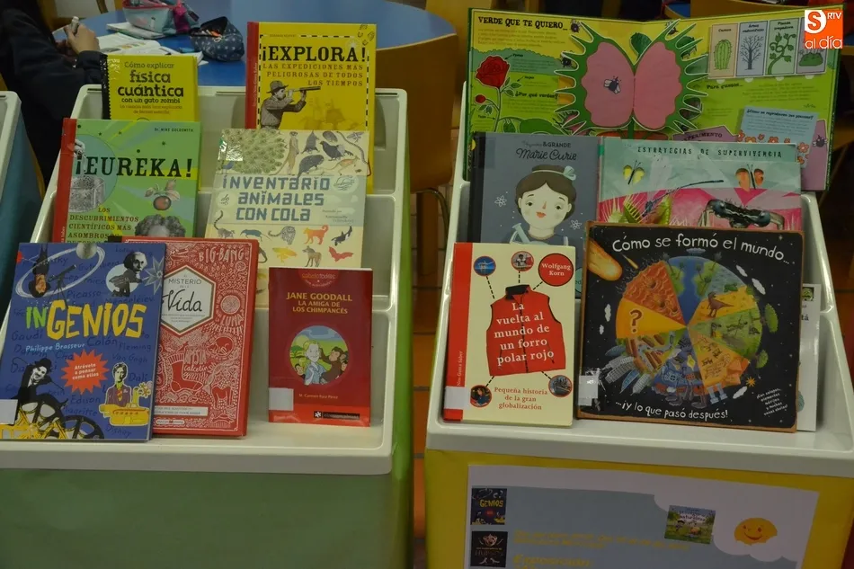 Foto 9 - La Biblioteca Municipal celebra el D&iacute;a del Libro con dos exposiciones y una lectura p&uacute;blica  