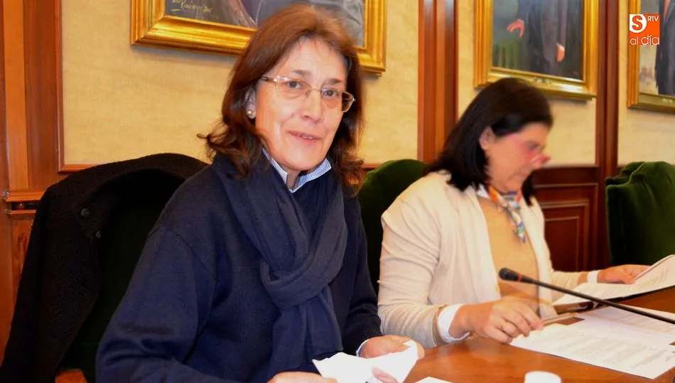 Francisca Andrés, concejala de Ciudadanos en el Ayuntamiento de Béjar