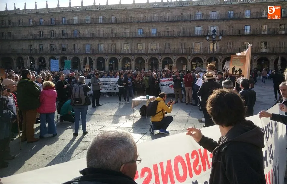 Foto 11 - Los Yay@gaitas insisten en reivindicar una subida digna de las&nbsp;pensiones  